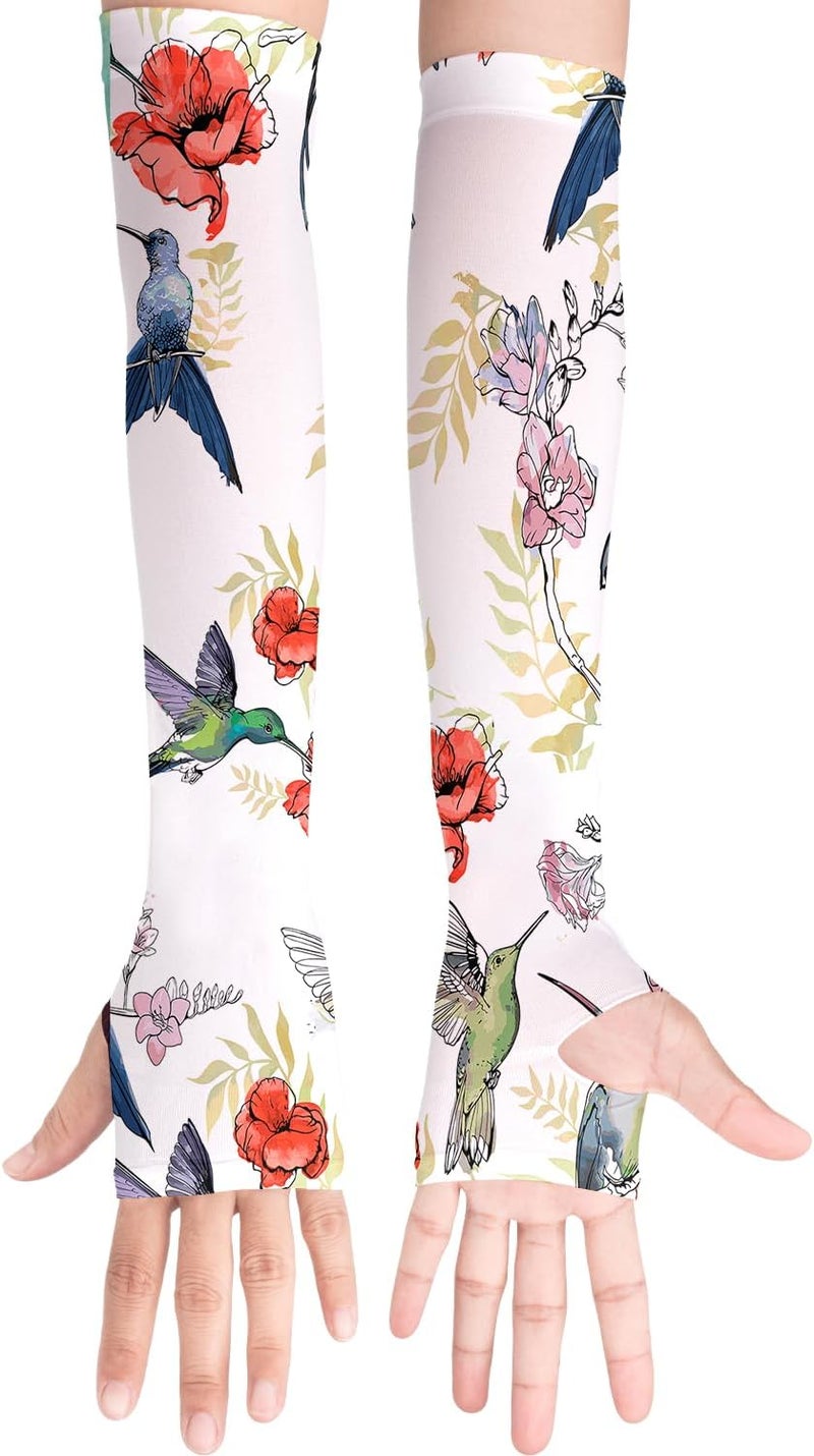 YPHCDO Store Gardening Sleeves for Women Farm Sun Protection Thorn Proof Cooling Arm Sleeves to Cover Arms for Garden Sports - Image 1